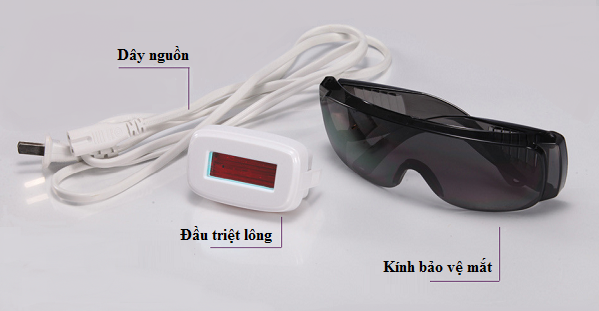 máy triệt lông trẻ hóa da ipl bm tl01